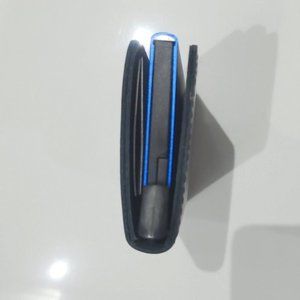 NEW Genuine Leather RFID Card Box Slim Wallet